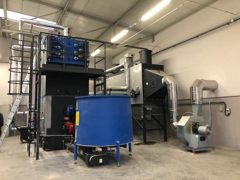 instalacja przetwarzania odpadów