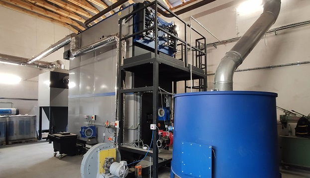 Instalacja TPO w kolejnym zakładzie produkcyjnym 