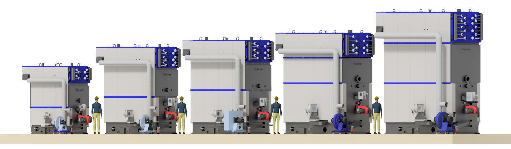 kocioł Linia produkcyjna