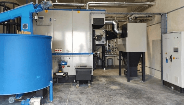 Termiczne Przekształcanie Odpadów w firmie Zimex